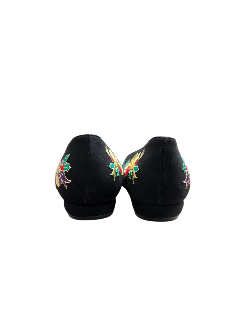 J. RENEE BLACK VELVET CHRISTMAS FLATS - Picture 3 of 6